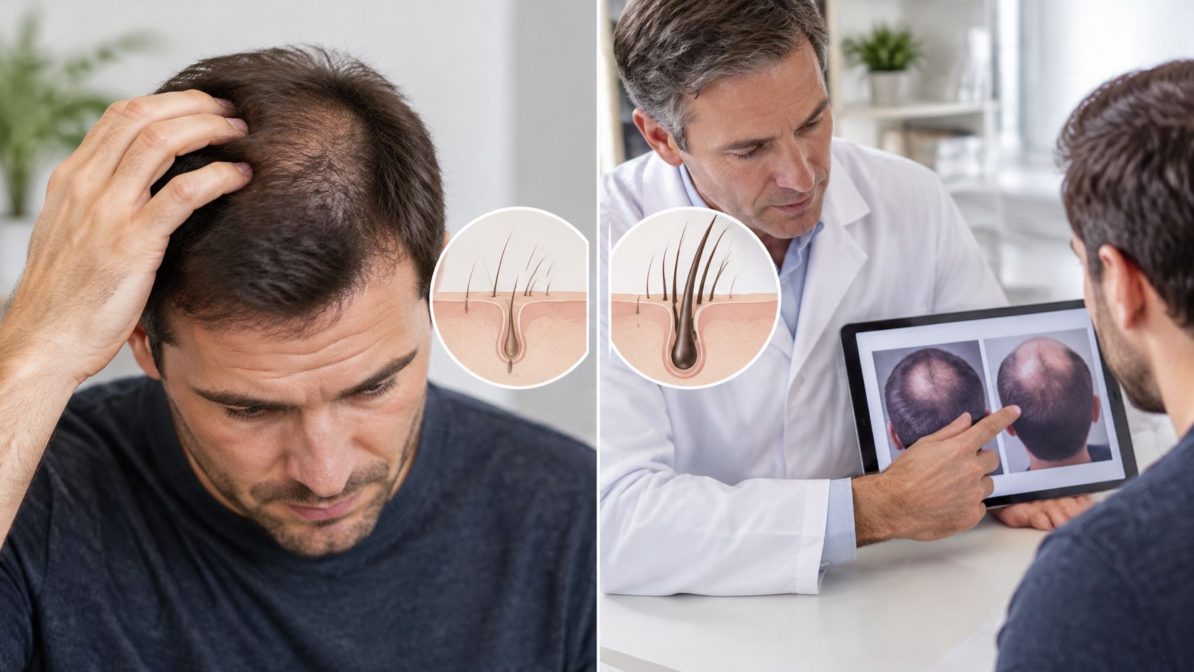 Dutasteride vs Finasteride for Hair Loss: A Clinical Guide