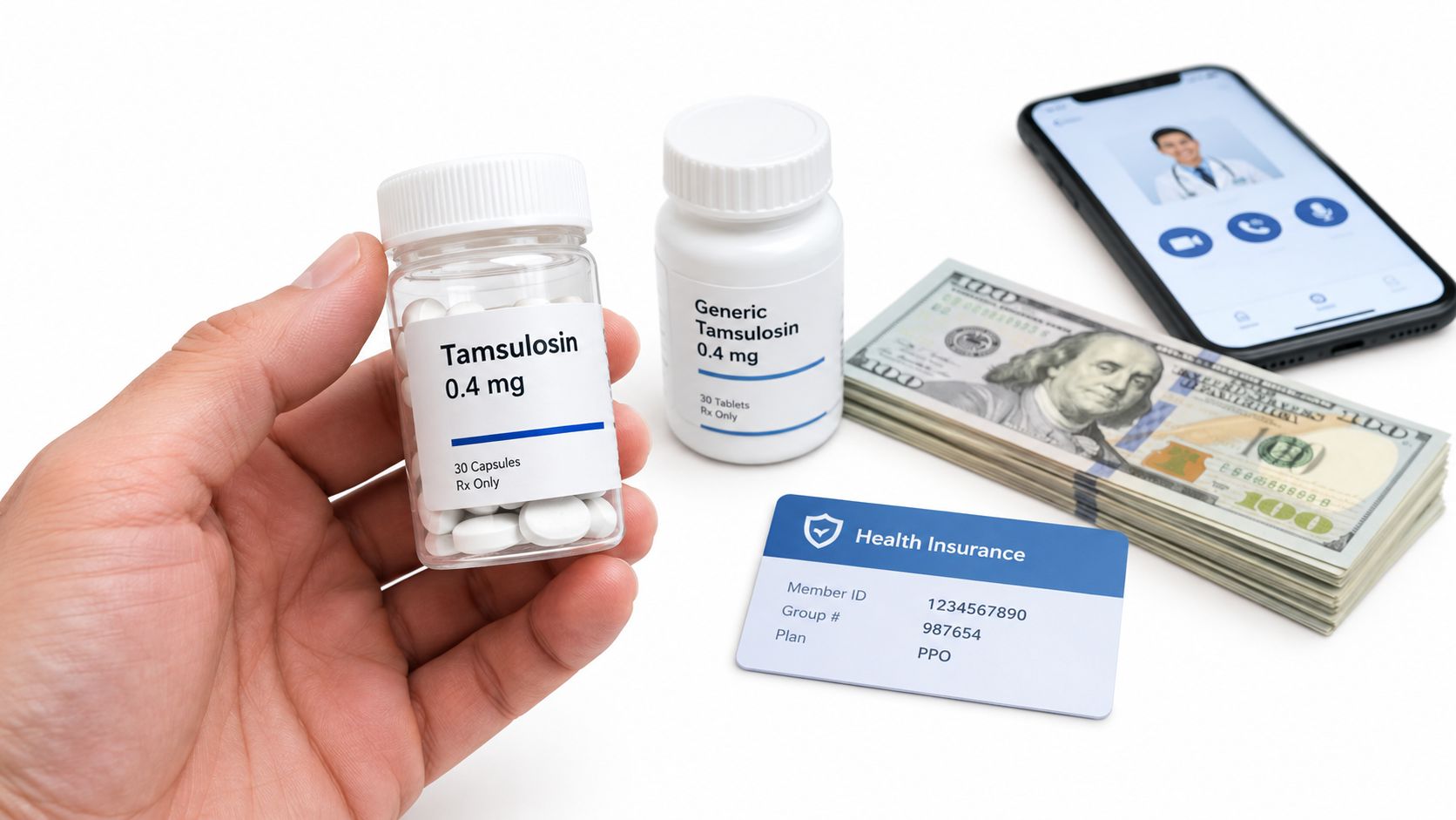 Cost of Flomax: Pricing, Insurance, and Generics