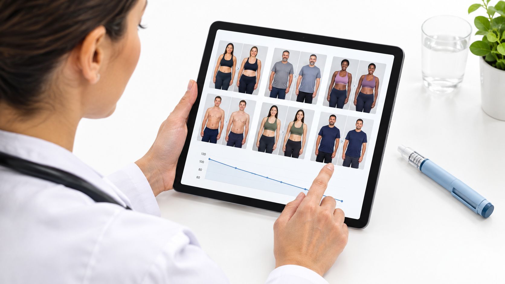Weight Loss Injections Before and After: 6 Clinical Examples