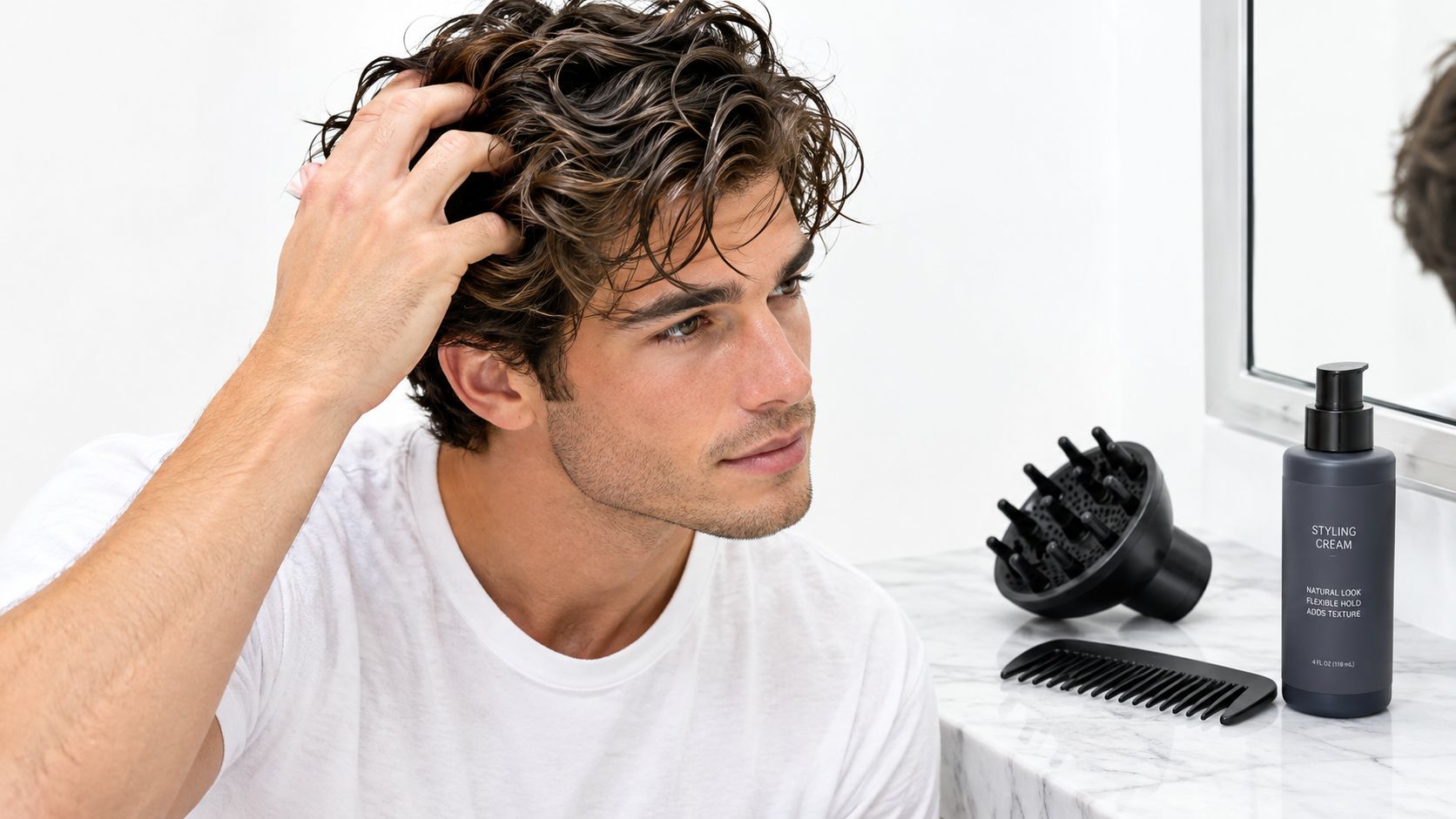 How to Get Wavy Hair for Men: A Clinician's Guide