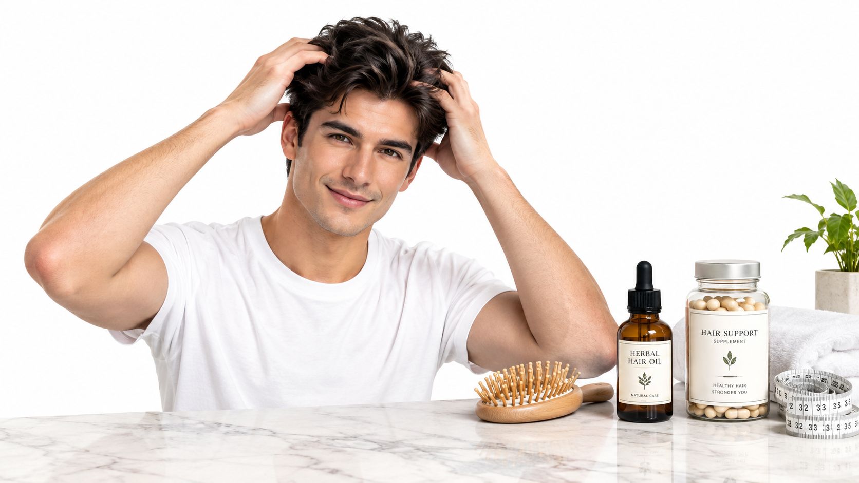How to Make Your Hair Grow Faster Guys