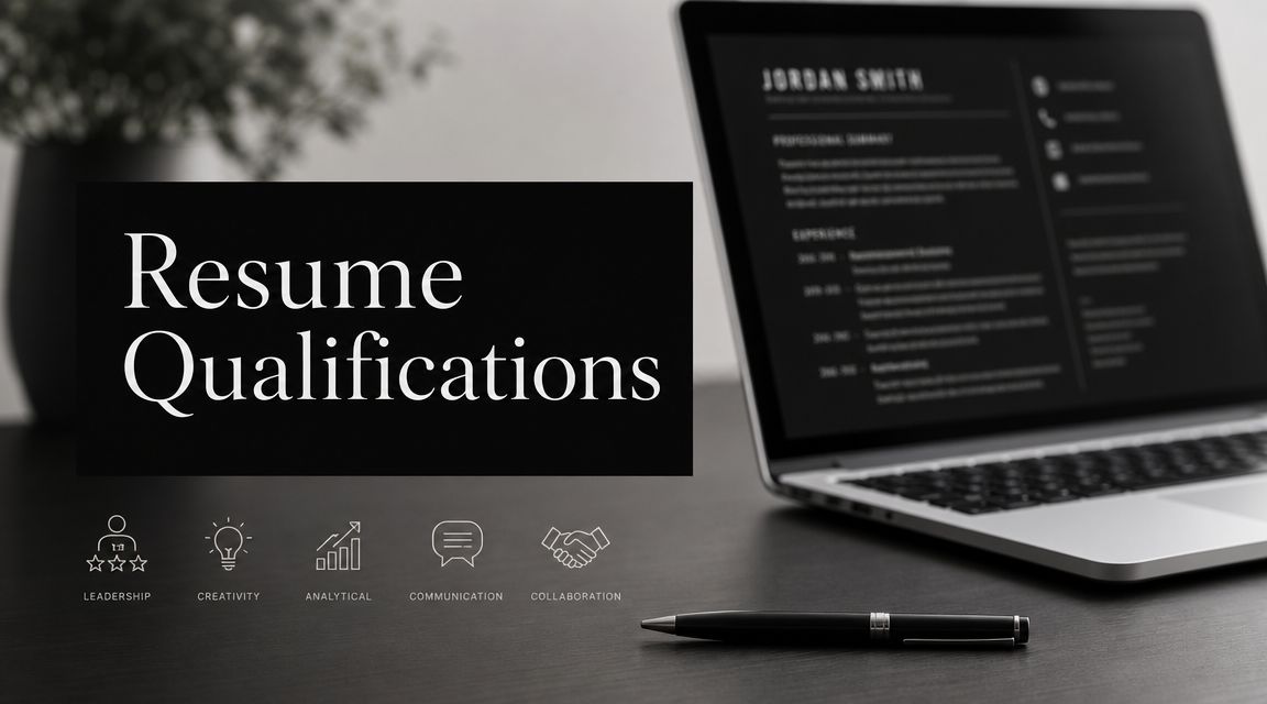 8 Key Qualifications to Put on a Resume | Shorepod Blog