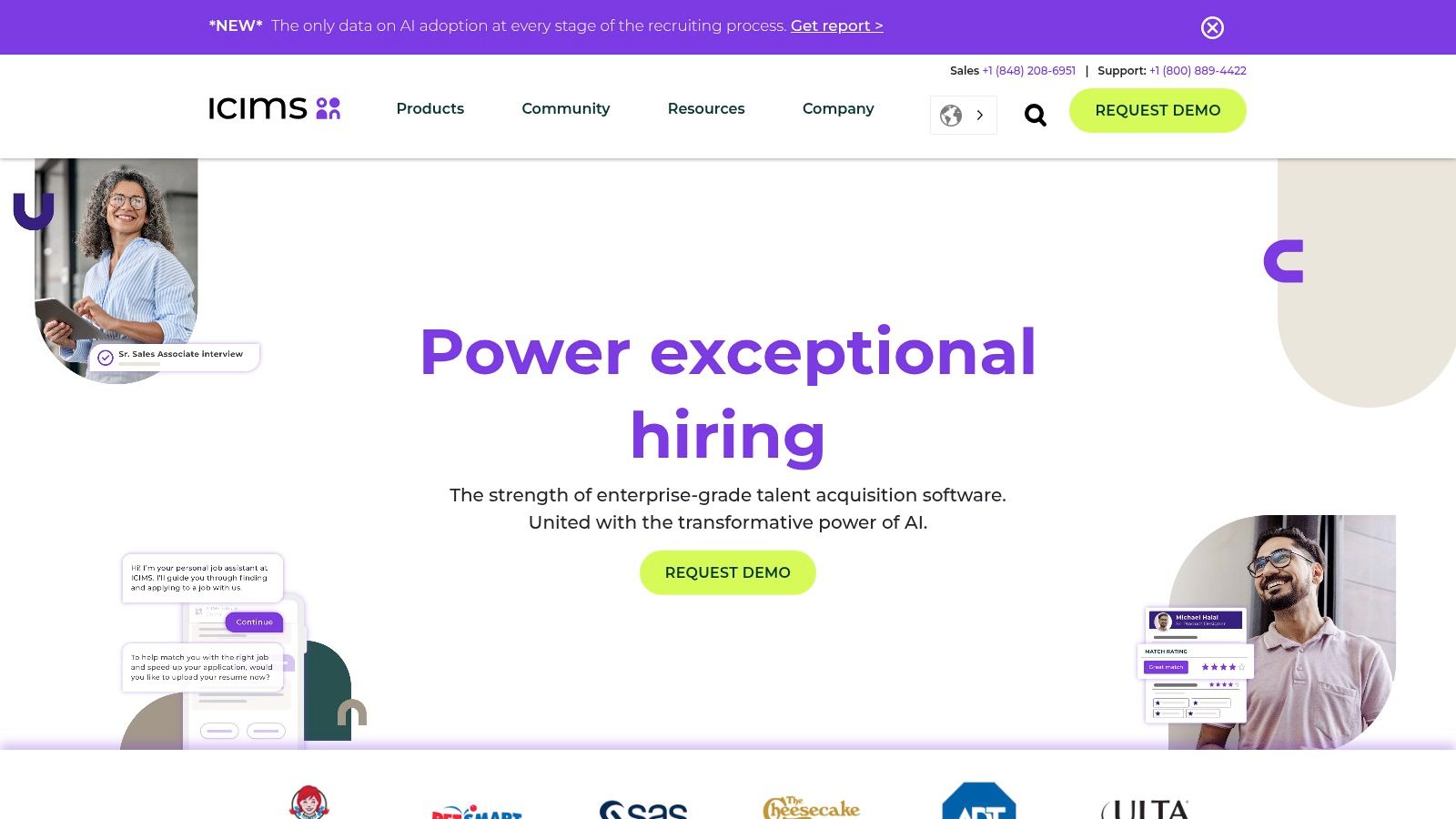 10 AI Tools for Talent Acquisition to Use in 2026 | Shorepod Blog