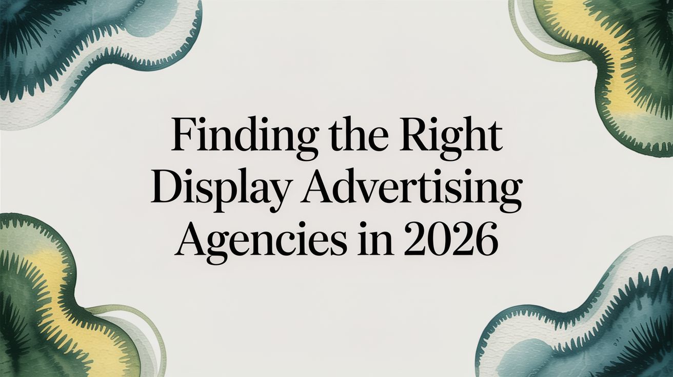 Display Advertising Agencies