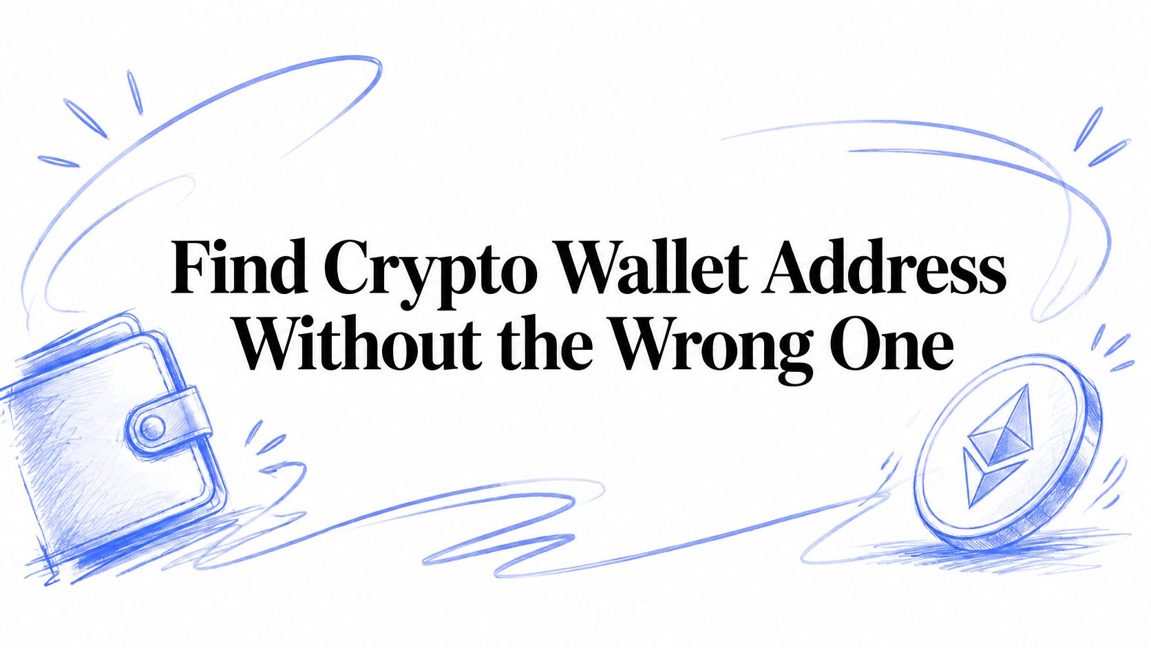 Find Crypto Wallet Address Without the Wrong One