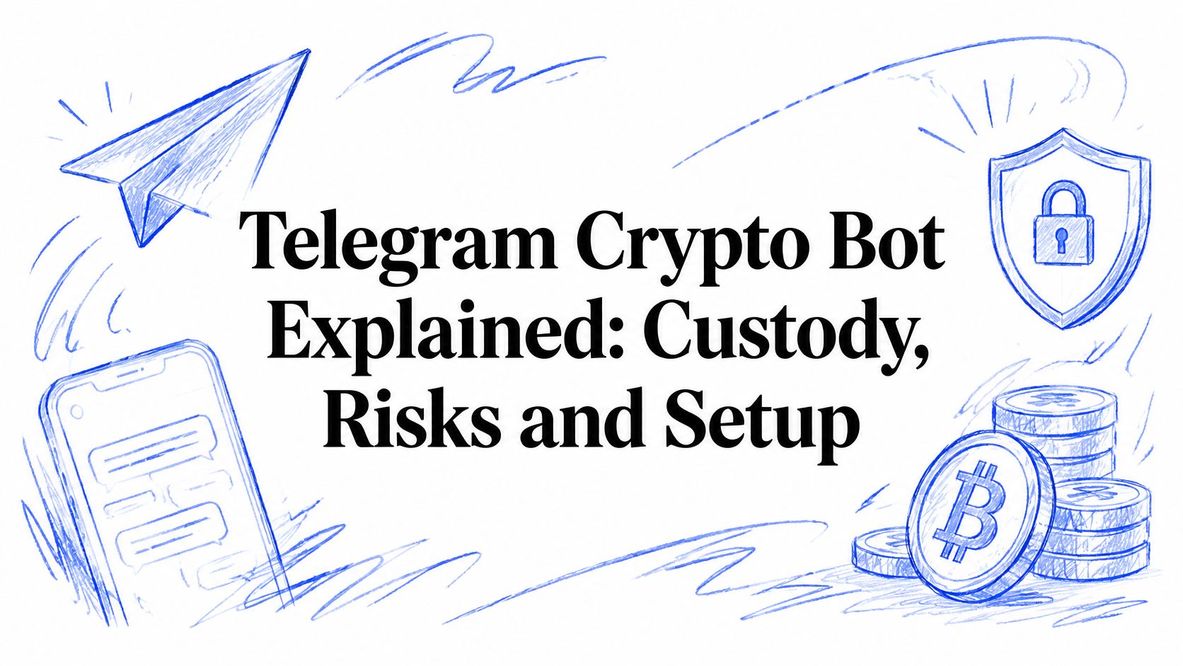 Telegram Crypto Bot Explained: Custody, Risks and Setup