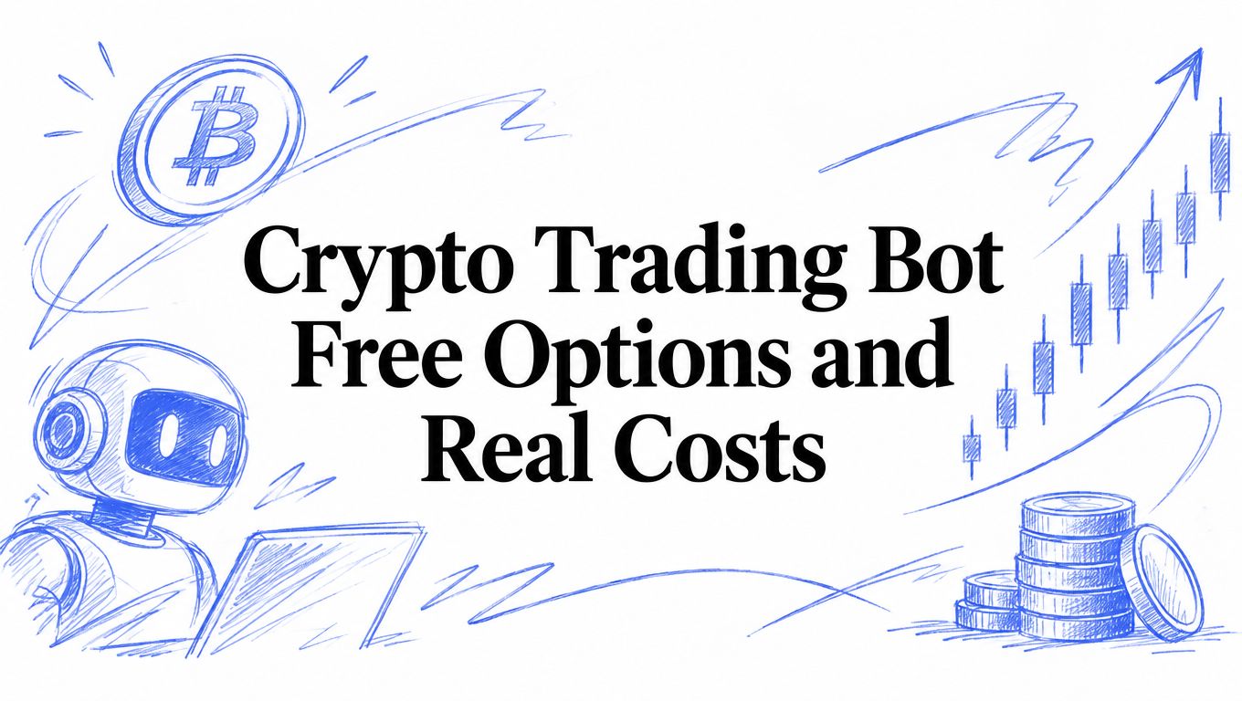 Crypto Trading Bot Free Options and Real Costs