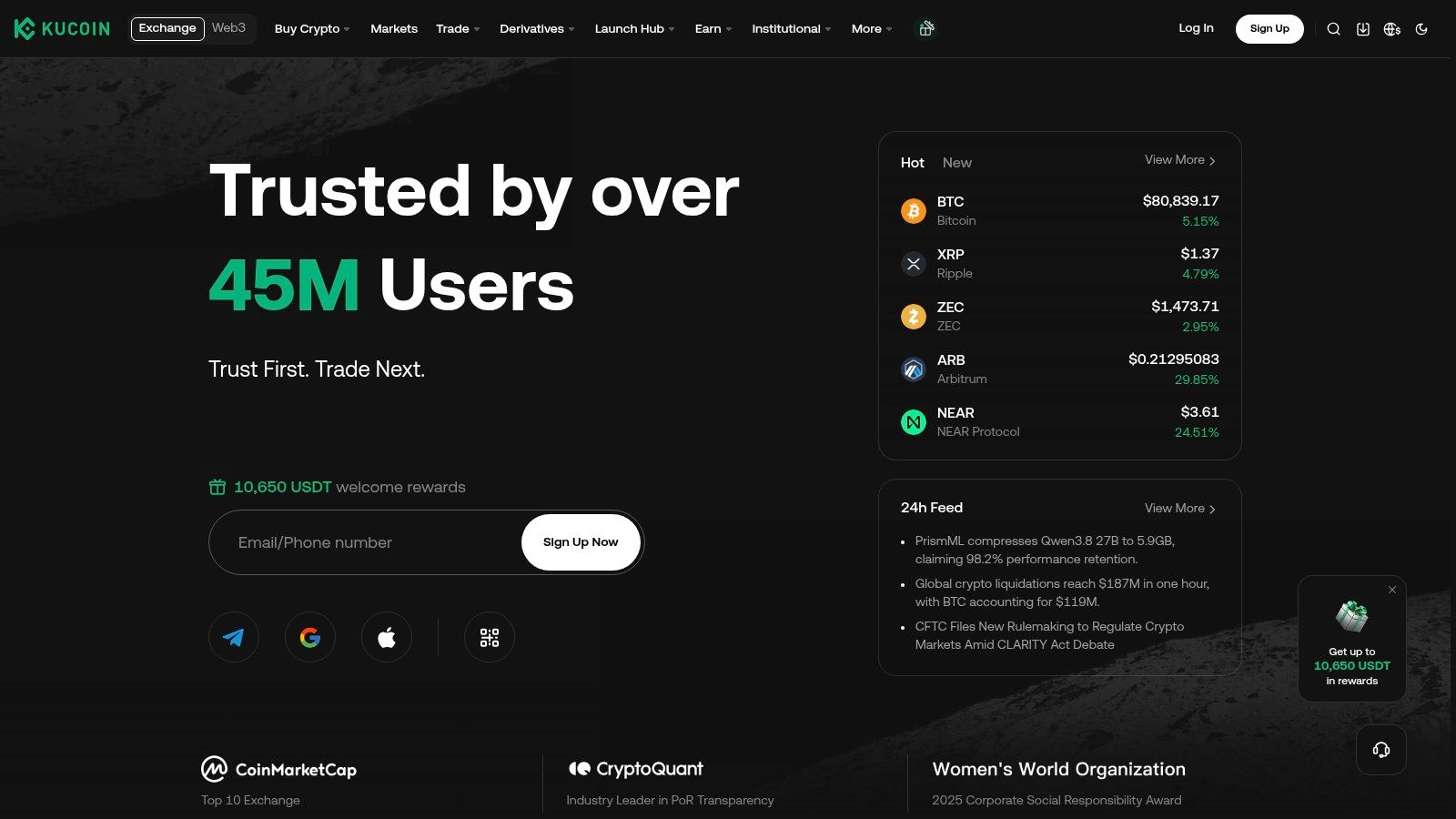 KuCoin Copy Trading