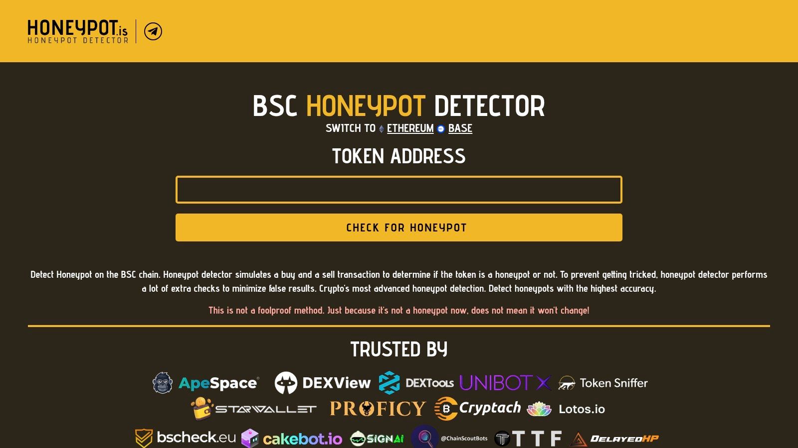 Honeypot.is