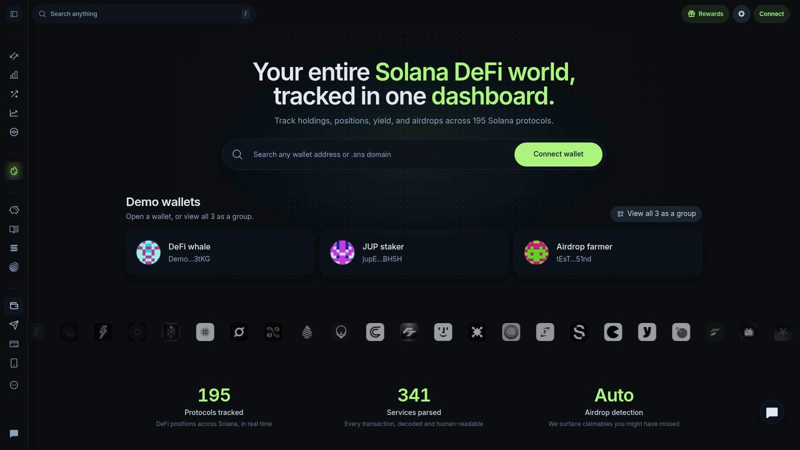 Phantom Wallet. Watch-Only Accounts