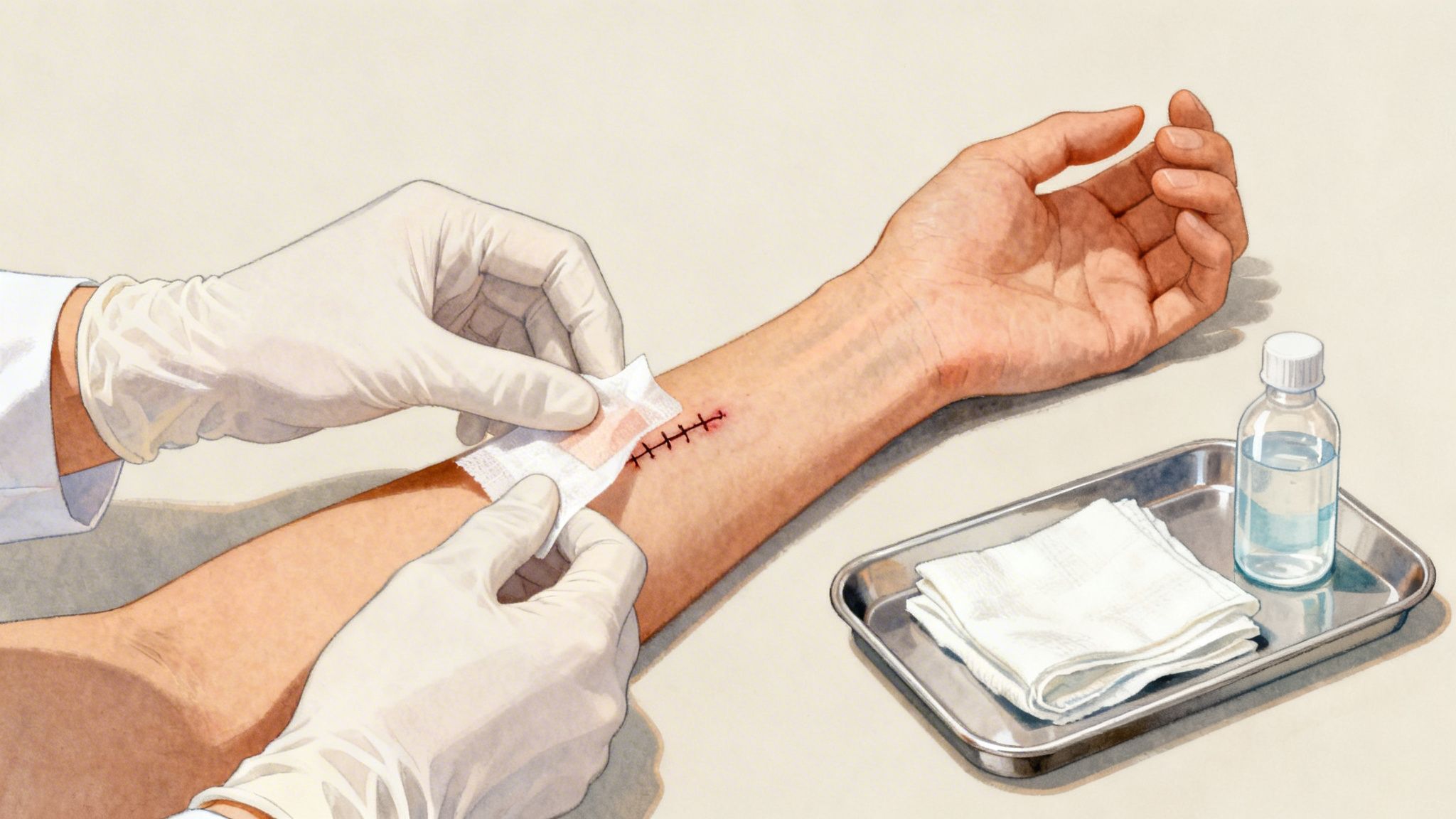 How to care for incision after surgery: Essential tips for faster healing
