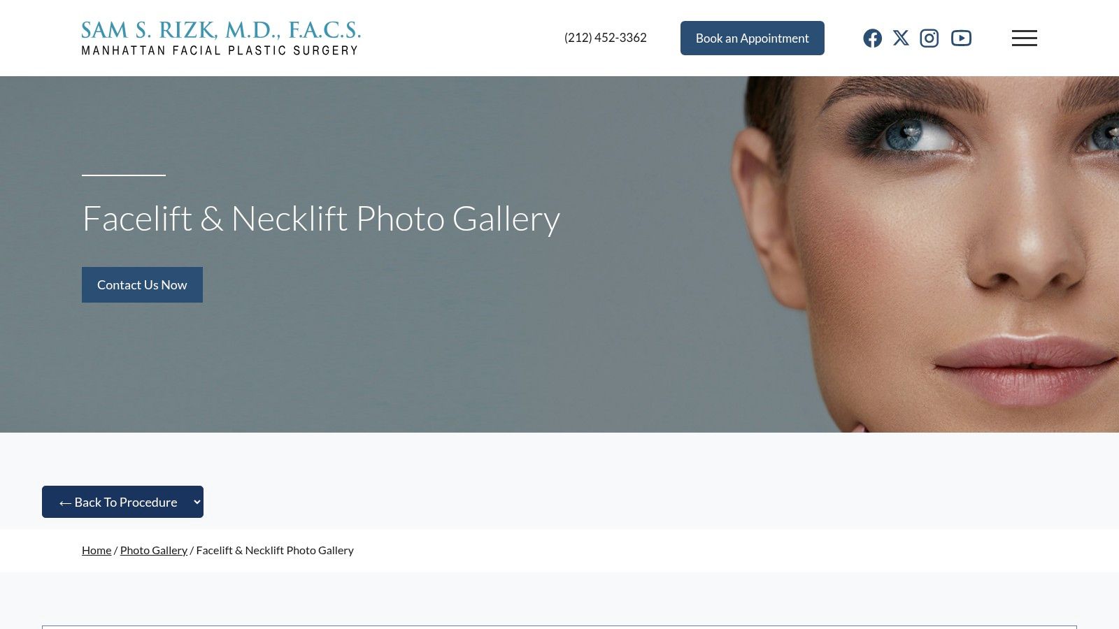 Sam Rizk, MD – Manhattan Facial Plastic Surgery