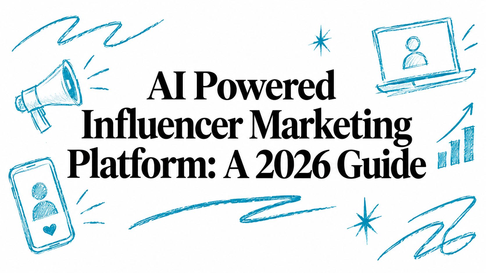 AI Powered Influencer Marketing Platform: A 2026 Guide