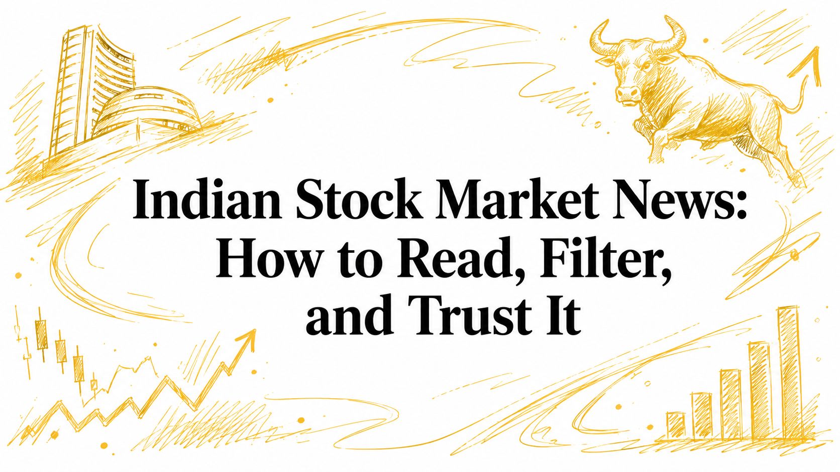 Indian Stock Market News: How to Read, Filter, and Trust It