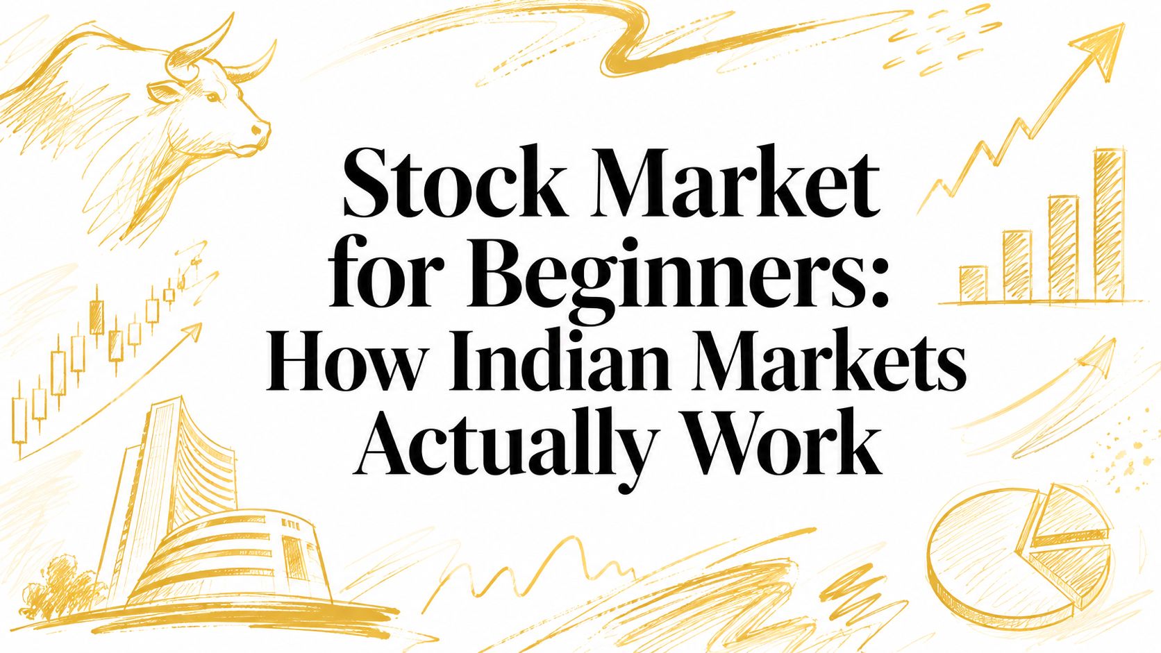 Stock Market for Beginners: How Indian Markets Actually Work