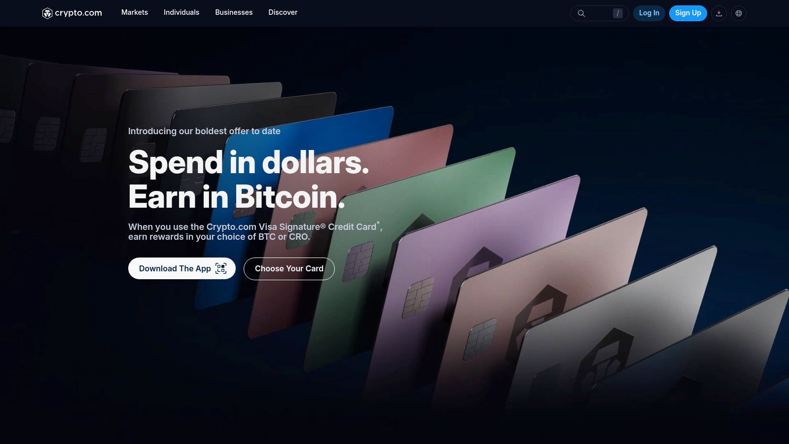 Crypto.com Visa Card