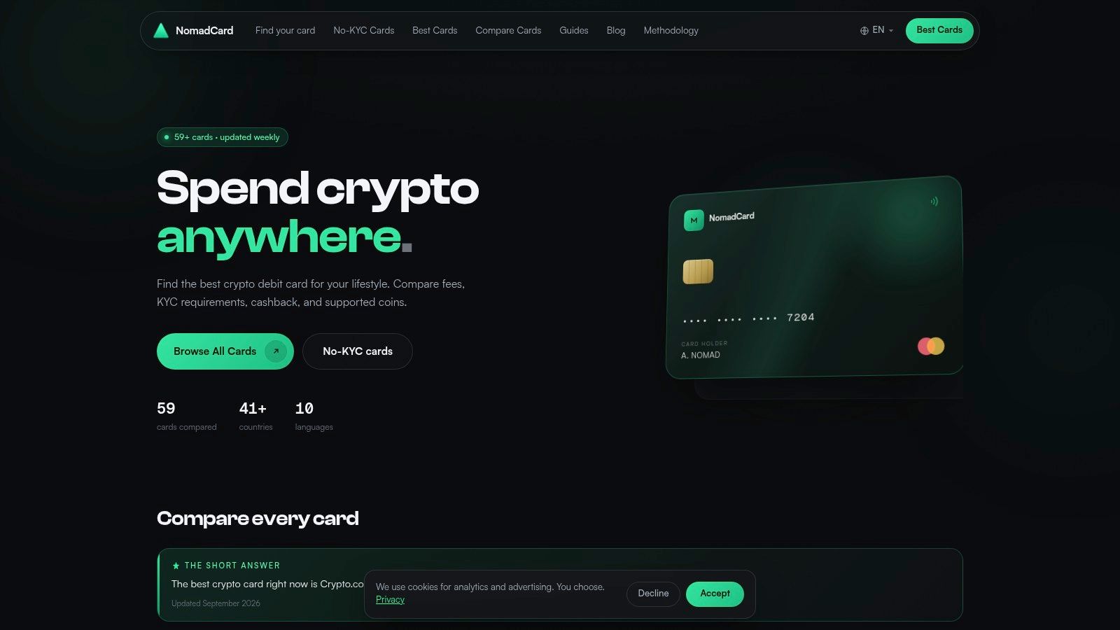 NomadCards