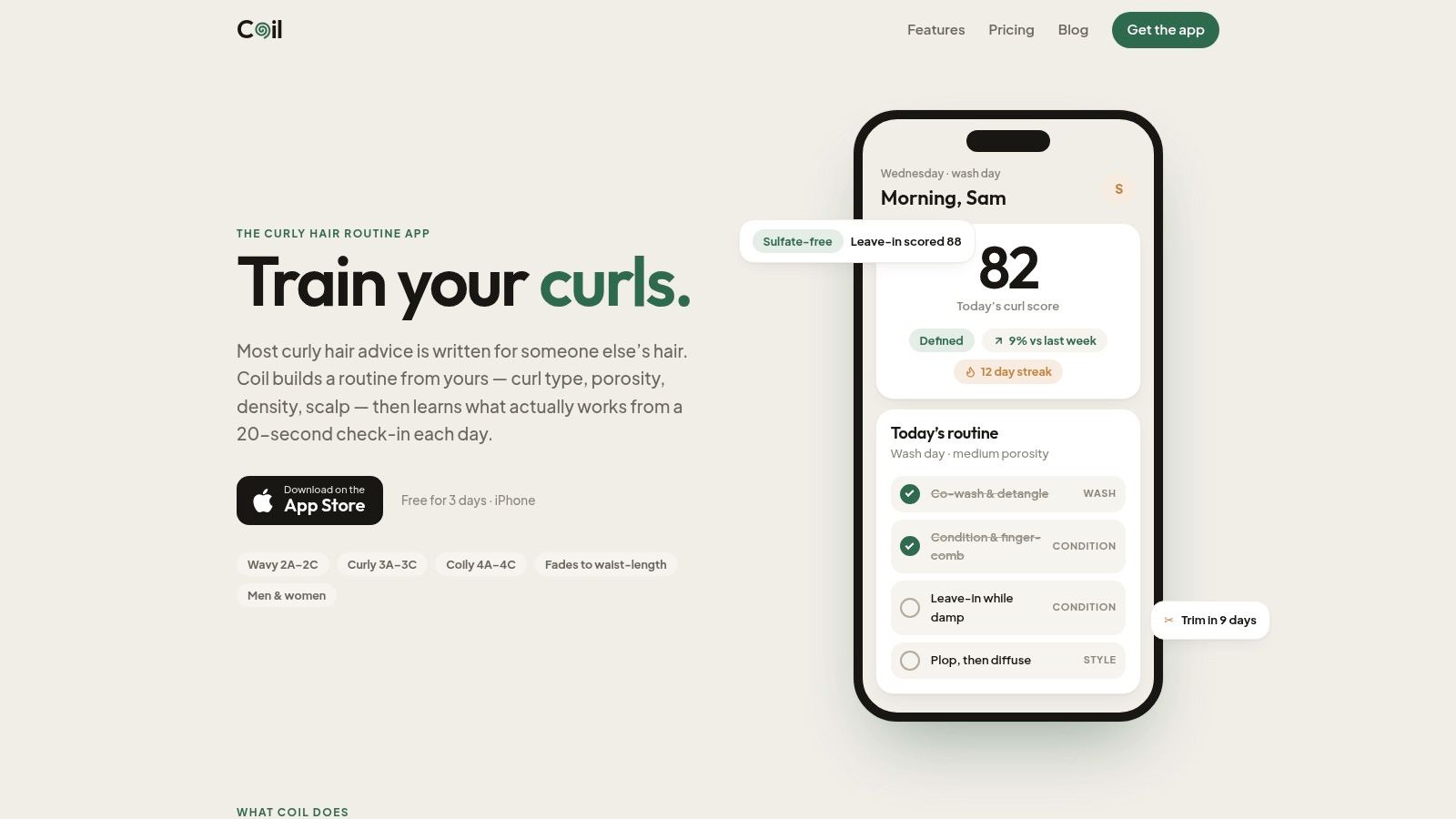 Screenshot from https://coilapp.site