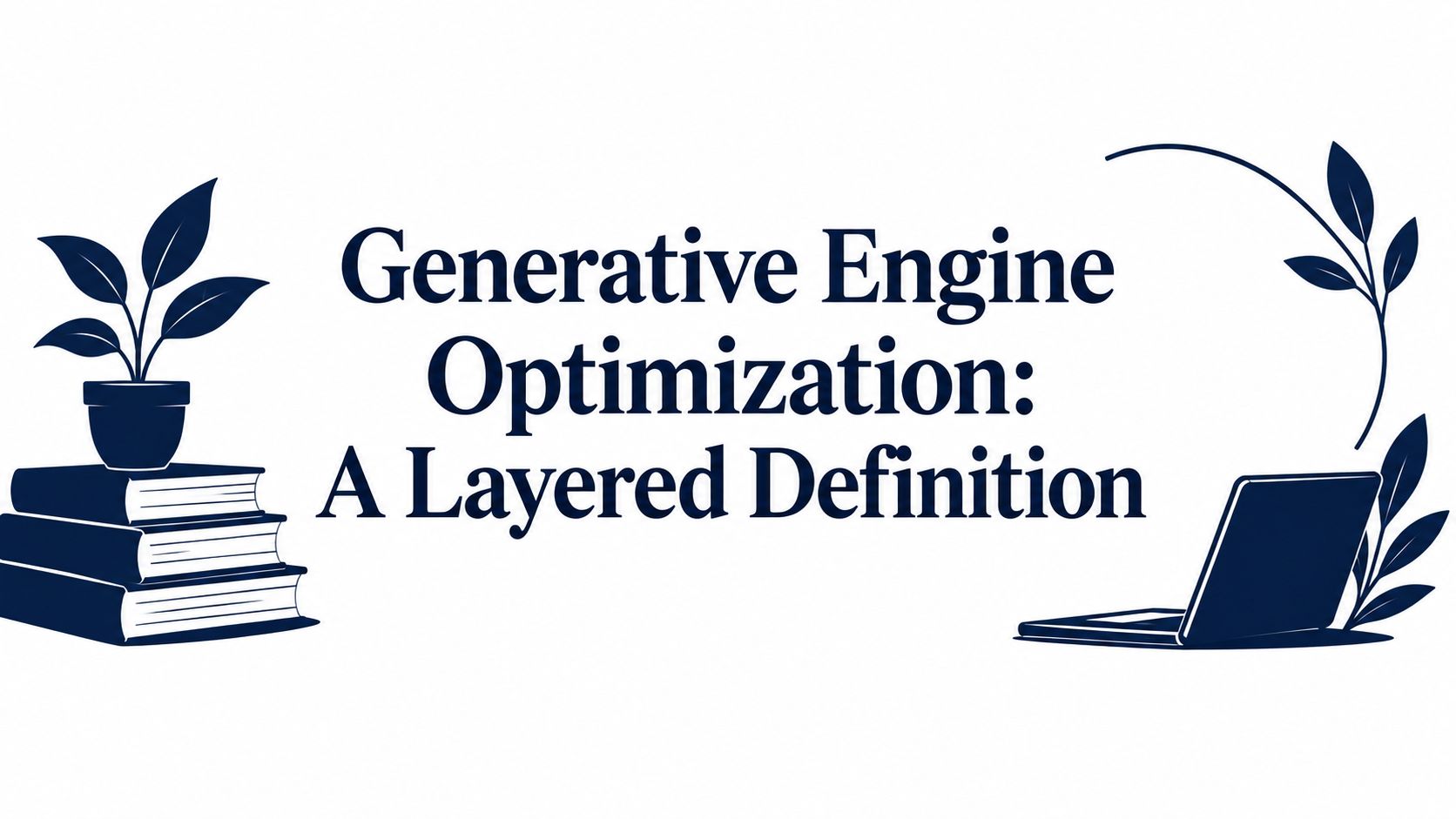 Generative Engine Optimization: A Layered Definition