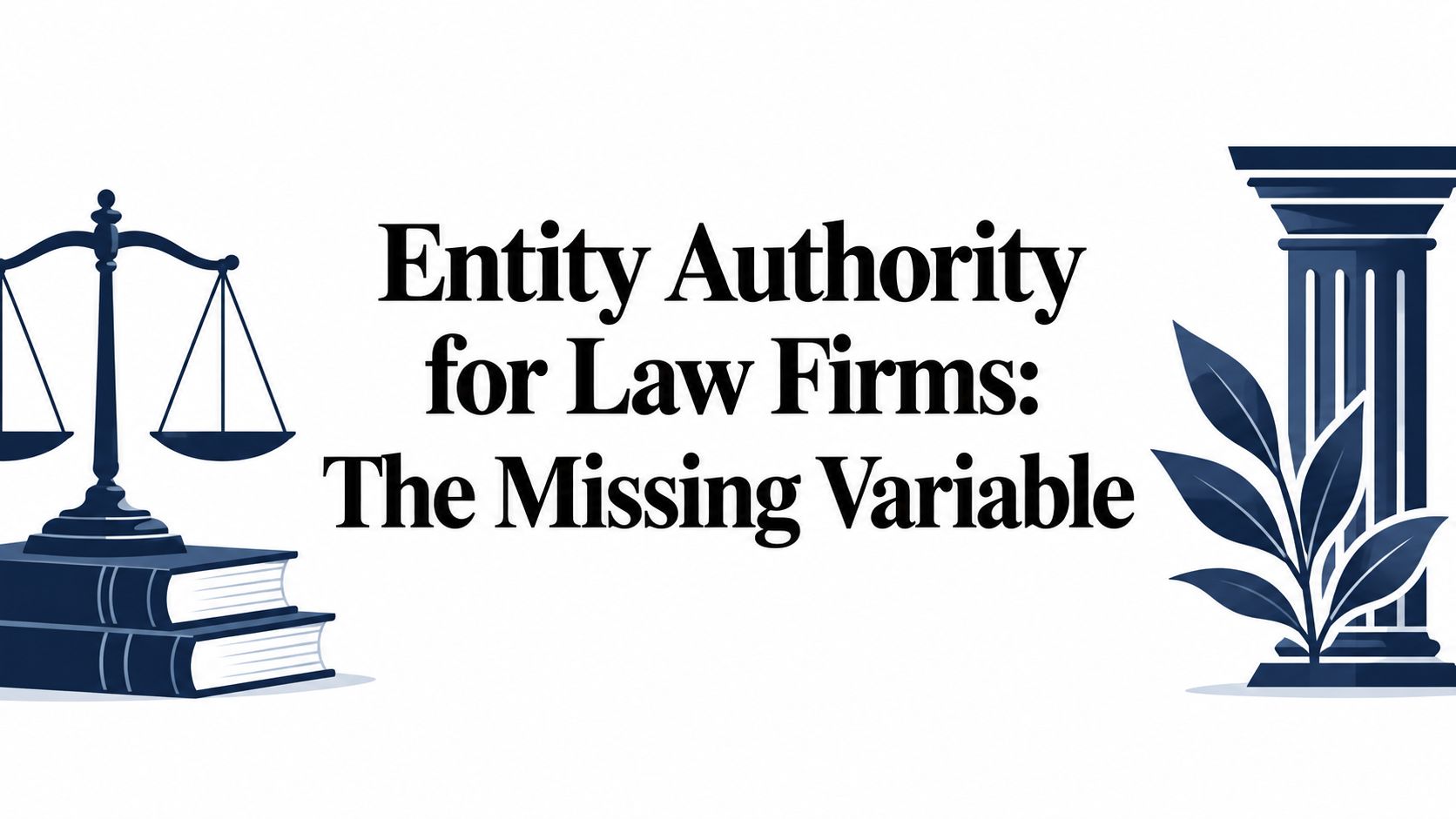 Entity Authority for Law Firms: The Missing Variable