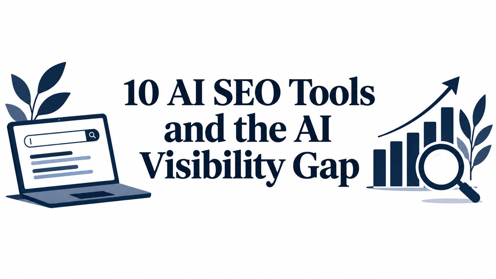 10 AI SEO Tools and the AI Visibility Gap