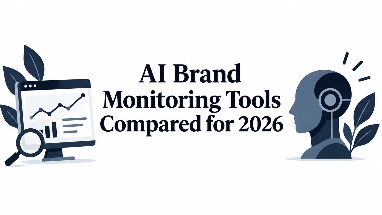AI Brand Monitoring Tools Compared for 2026