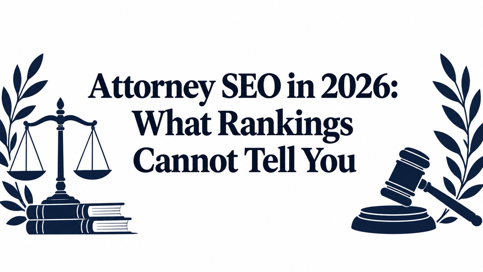 Attorney SEO in 2026: What Rankings Cannot Tell You