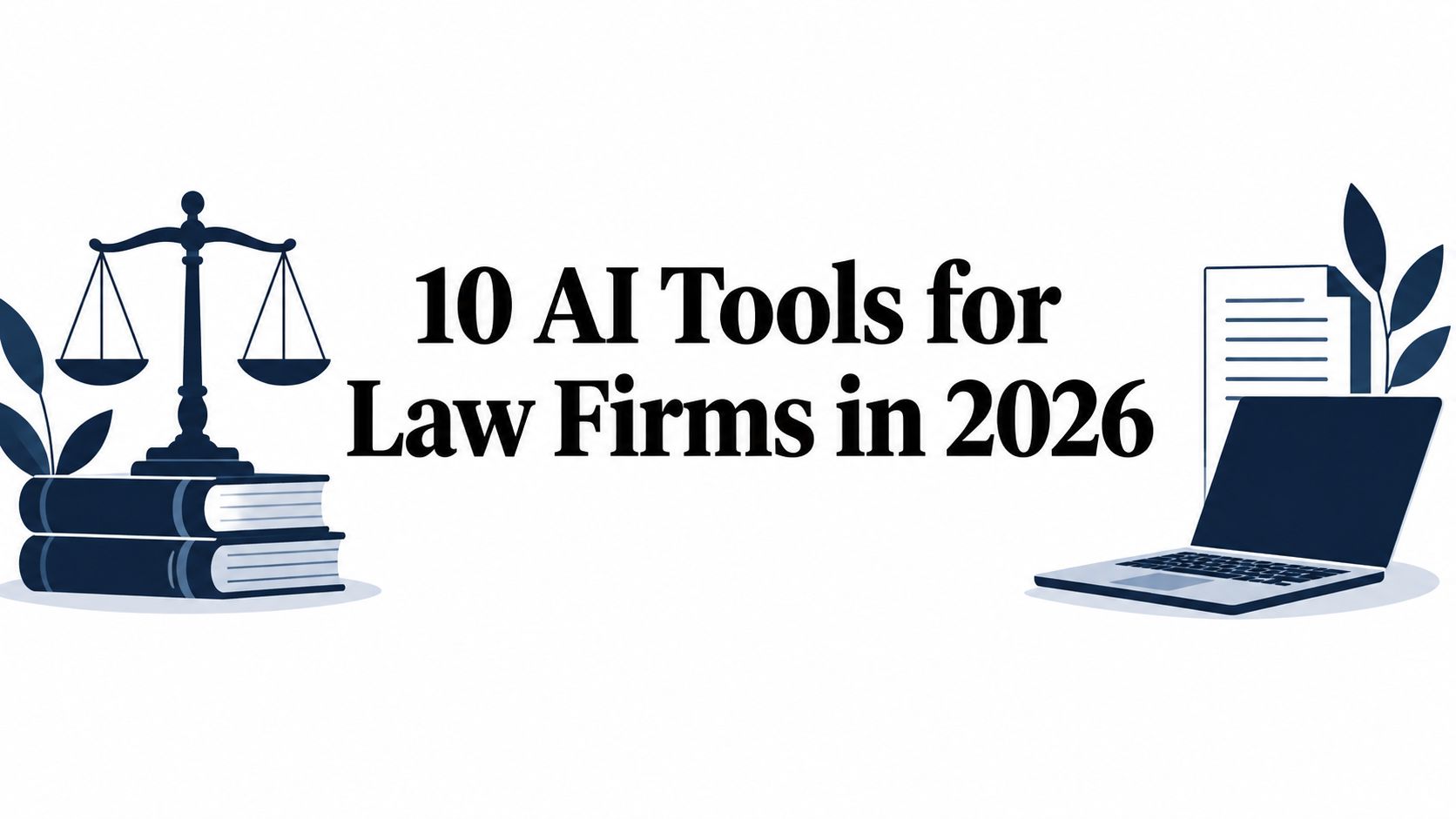 10 AI Tools for Law Firms in 2026