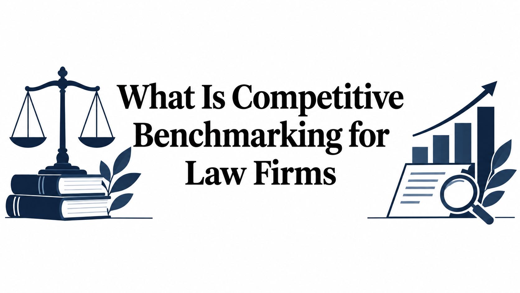 What Is Competitive Benchmarking for Law Firms
