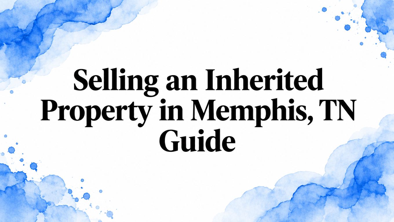Selling an Inherited Property in Memphis, TN Guide