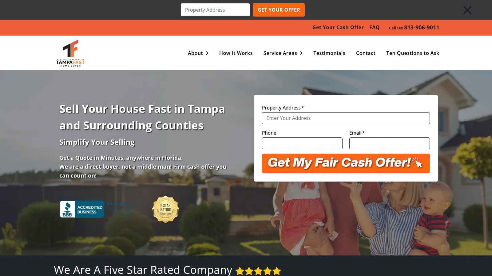 Tampa Fast Home Buyer