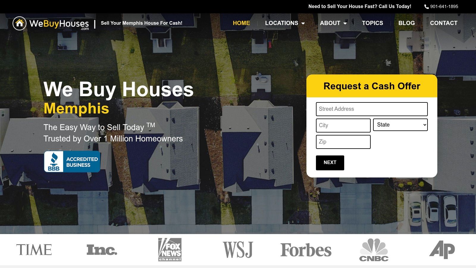 WeBuyHouses.com – Memphis