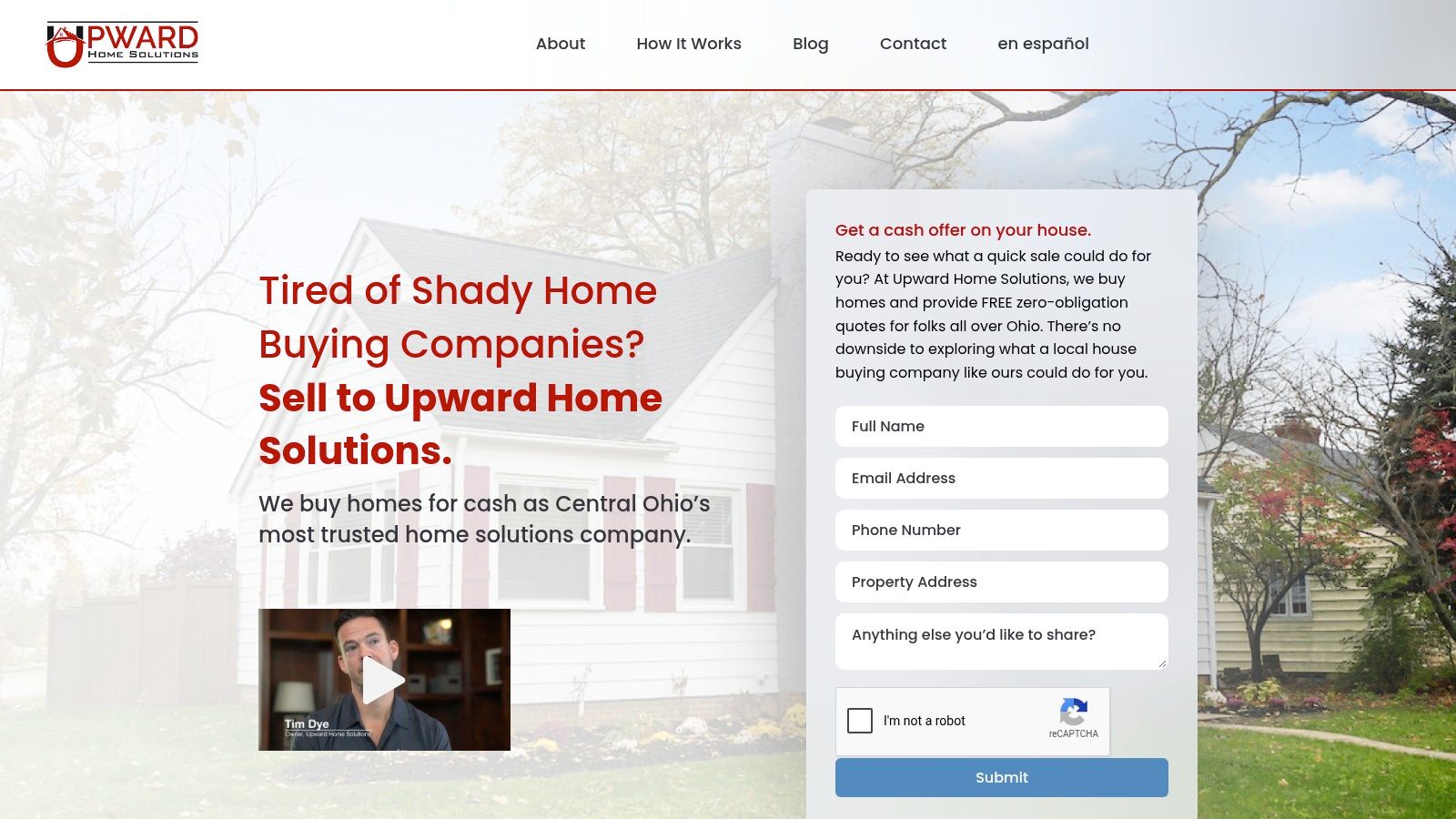 Upward Home Solutions