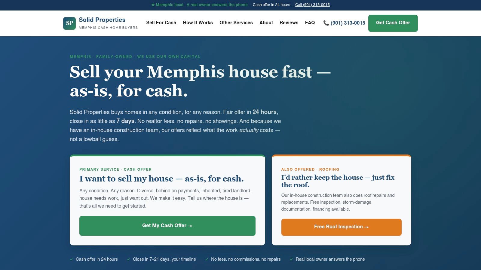 Solid Properties (Memphis)