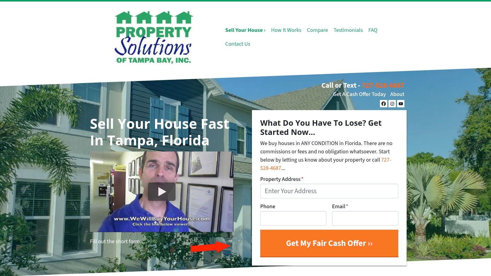 Property Solutions of Tampa Bay (WeWillBuyYourHouse.com)