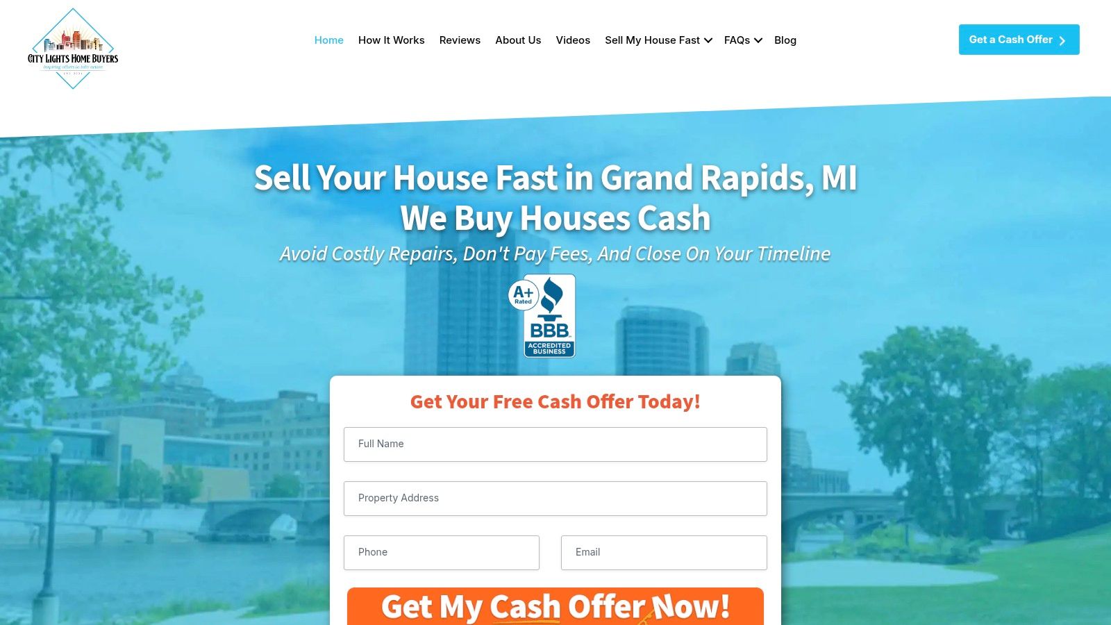 City Lights Home Buyers