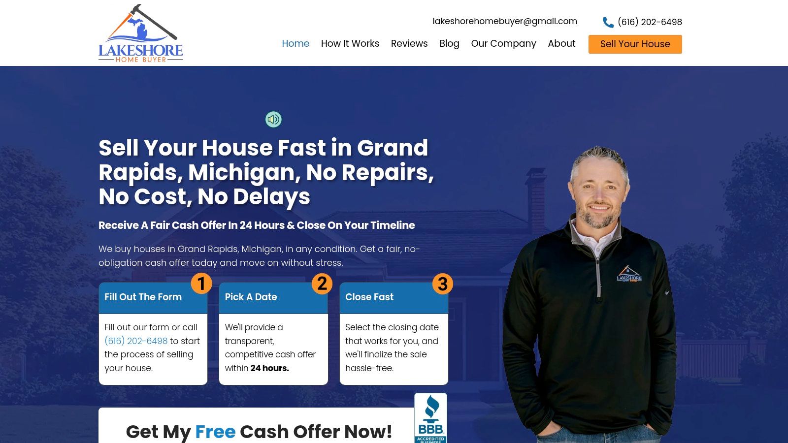 Lakeshore Home Buyer, Grand Rapids and West Michigan