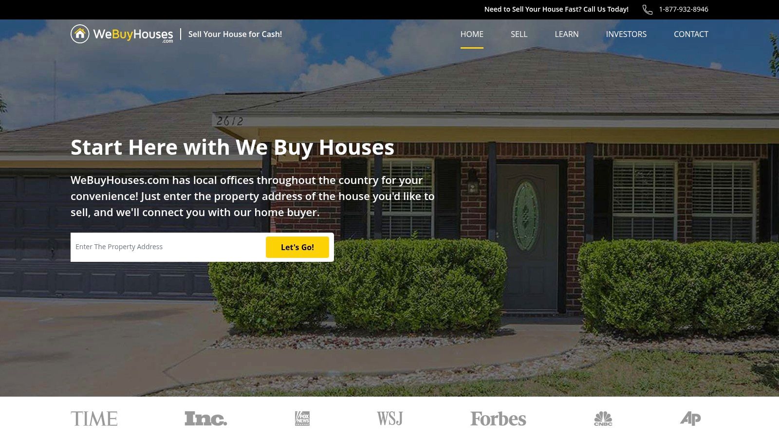 WeBuyHouses.com (Certified Local Buyer Network)