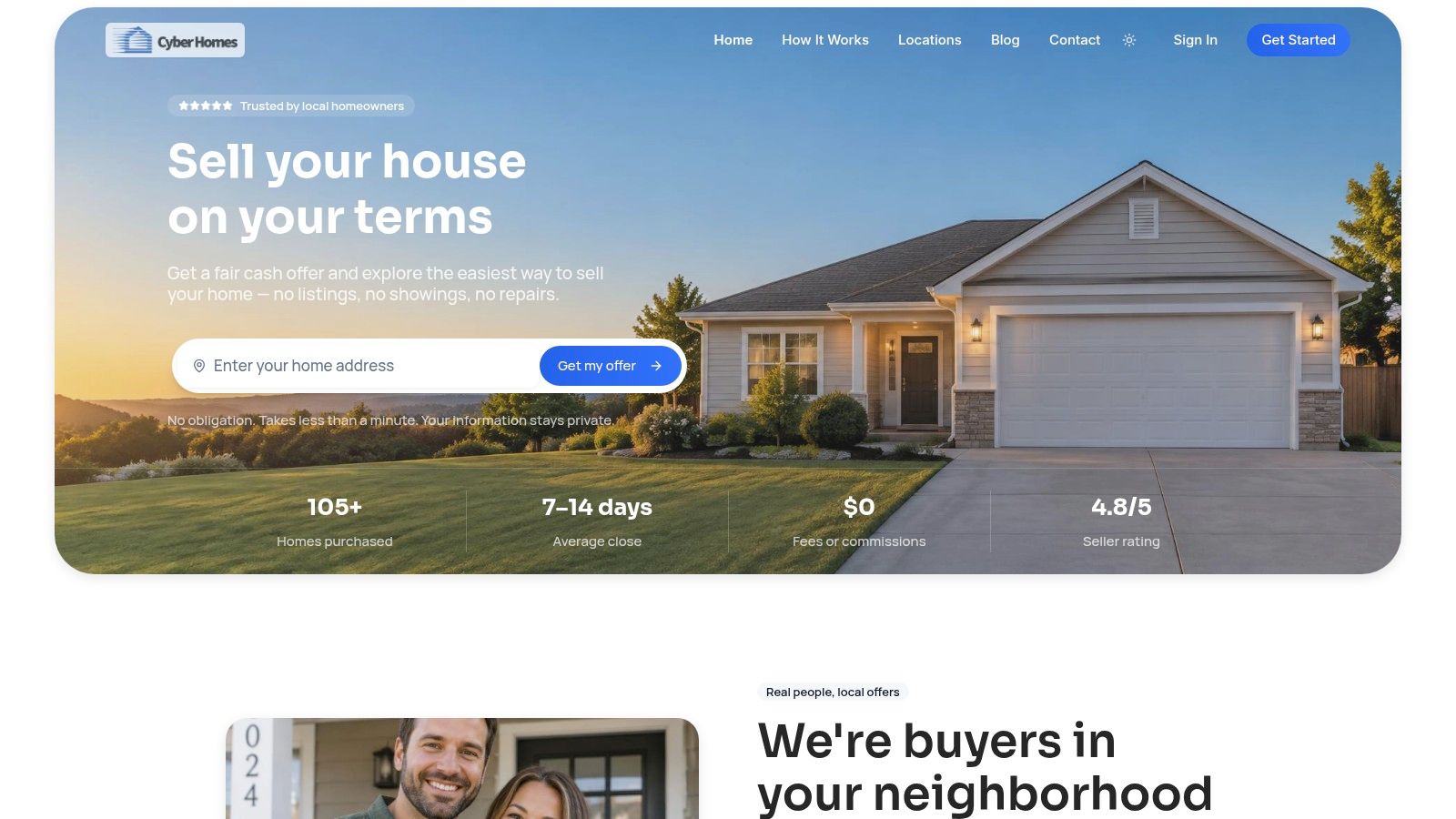Cyber Homes