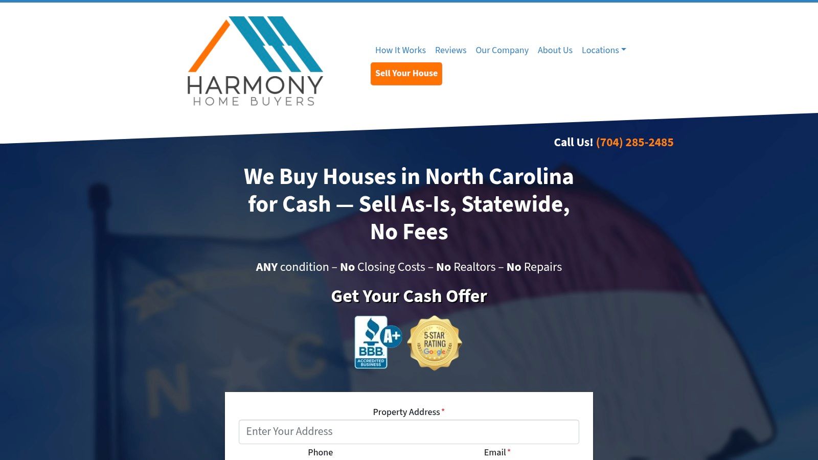 Harmony Home Buyers