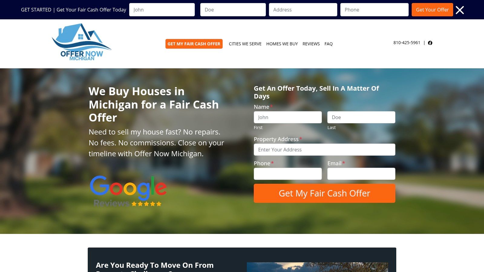 Offer Now Michigan, West Michigan (Grand Rapids, Holland, Muskegon)