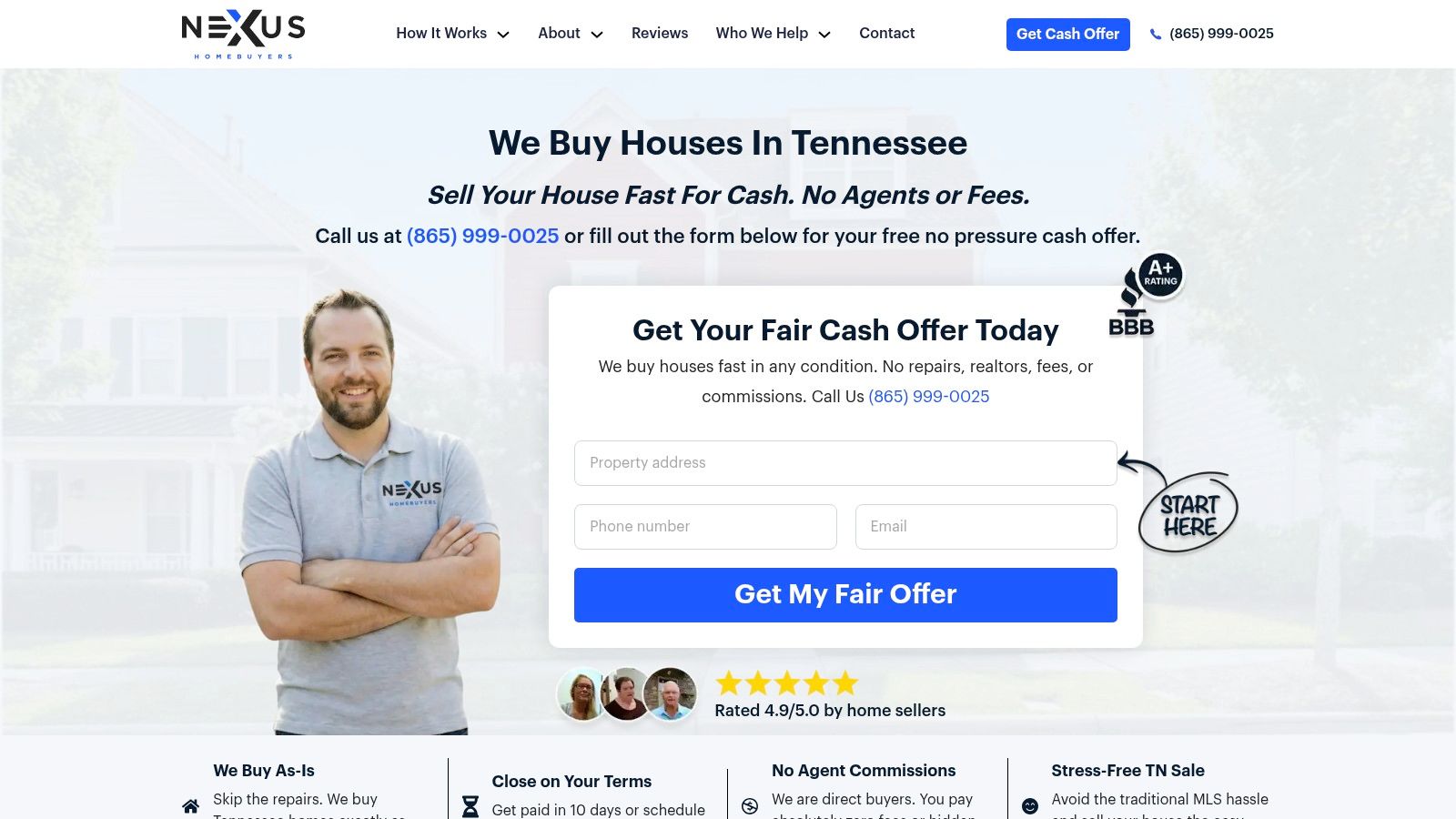 Nexus Homebuyers, Tennessee (serves Nashville)