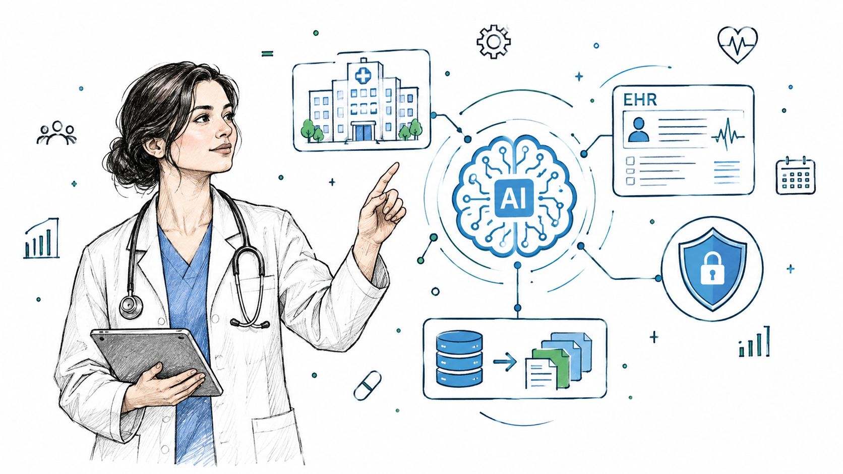 AI Healthcare Software: A Practical Leader's Guide
