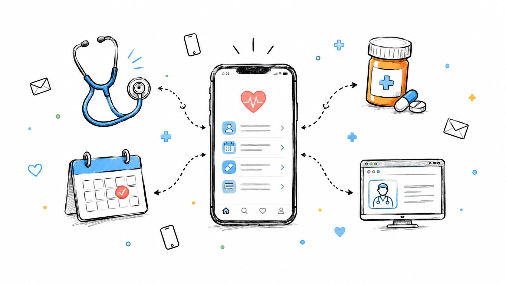 Branch Deep Links Guide for Healthcare Apps