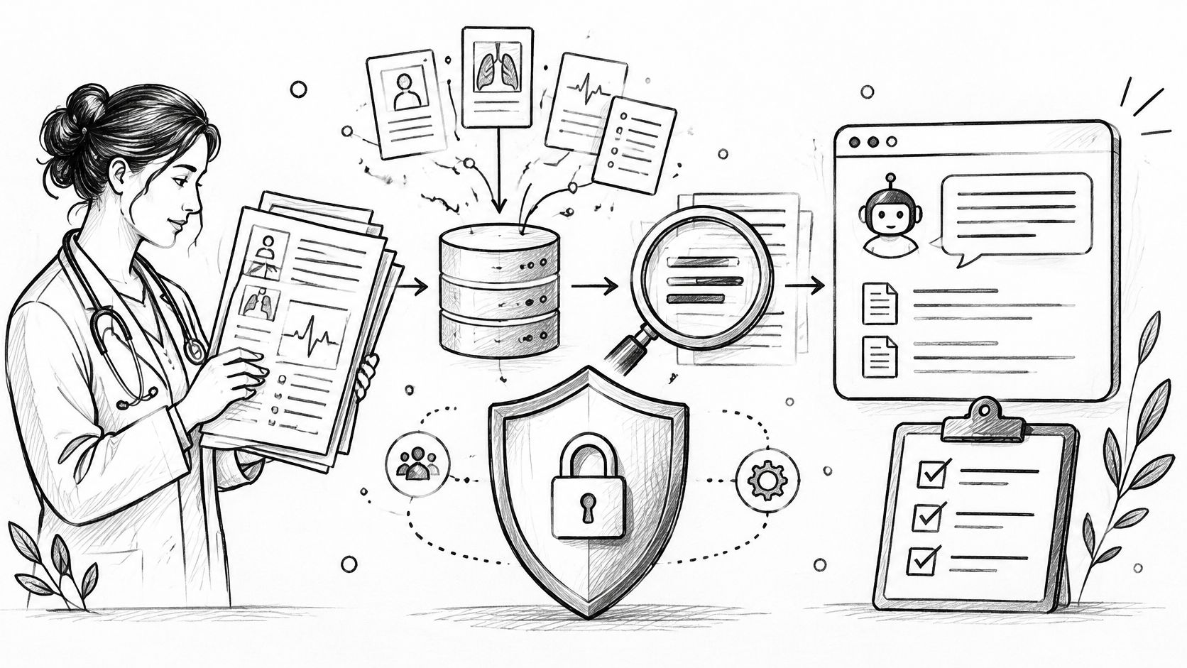RAG for Clinical Documents: Risks & Evaluation