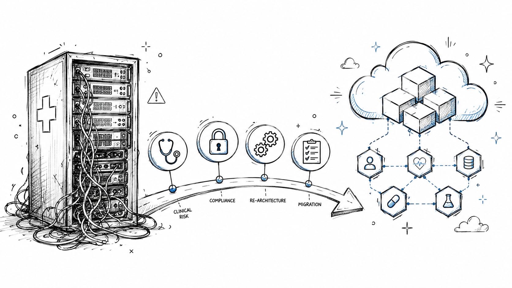 Healthcare Software Modernization: A Practical Roadmap