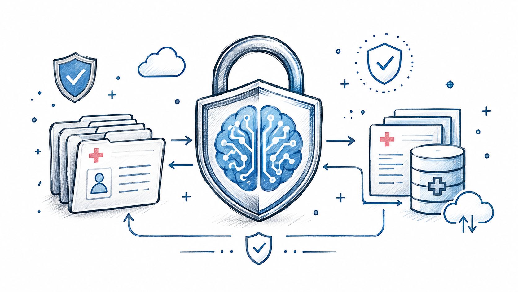 HIPAA-Compliant AI: How to Use LLMs With PHI Safely