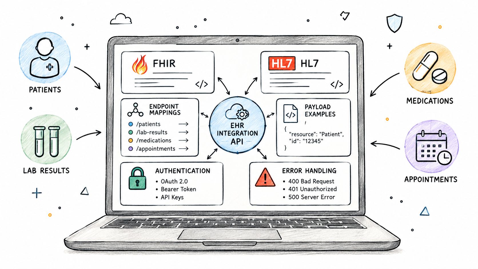 EHR Integration API: A Practical Reference Guide