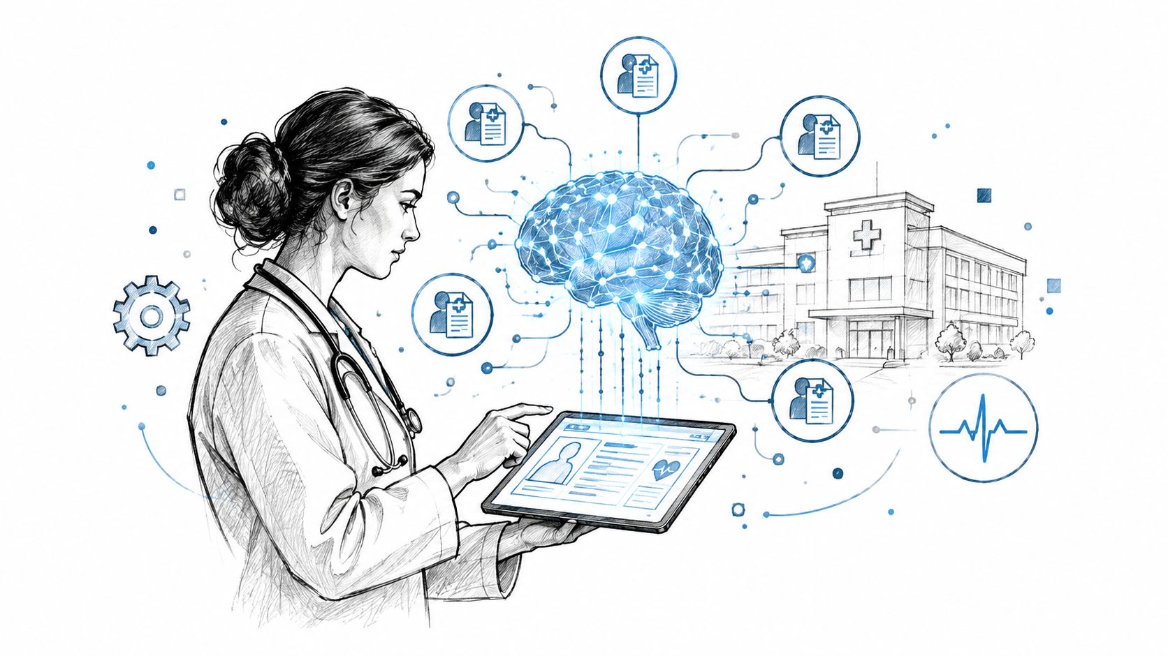 AI Transformation Healthcare Industry Explained