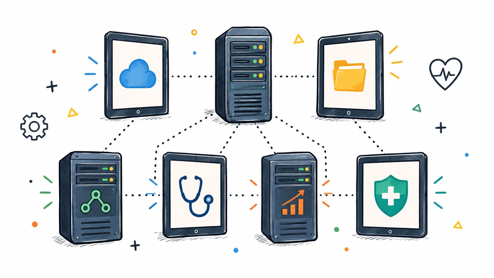 7 Biggest EMR Companies for HealthTech Partnerships